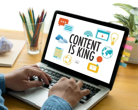 Content is King! © onephoto - stock.adobe.com Content is King! © onephoto - stock.adobe.com