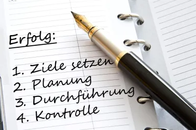 Erfolgreiche Planung © mapoli photo - stock.adobe.com