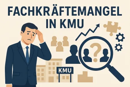 Fachkräftemangel in KMU: Was tun? Fachkräftemangel in KMU: Was tun?