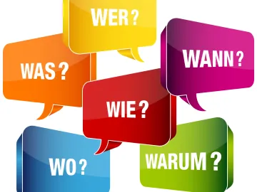 Die Macht der W-Fragen in einer Pressemitteilung: Wie Sie Ihre Botschaft klar und überzeugend kommunizieren