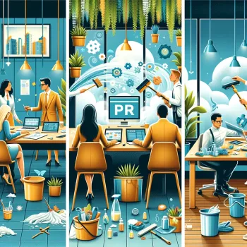 Frühjahrsputz in der PR Frühjahrsputz in der PR