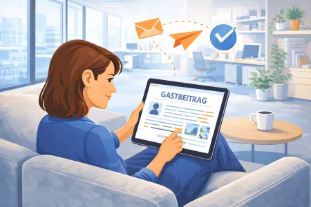 Gastartikel richtig verfassen Gastartikel richtig verfassen