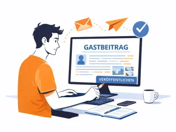 Gastbeitrag schreiben und veröffentlichen: Für mehr Sichtbarkeit als Experte