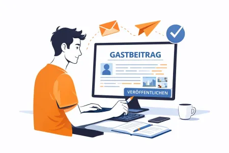 Warum Sie einen Gastbeitrag schreiben sollten Warum Sie einen Gastbeitrag schreiben sollten