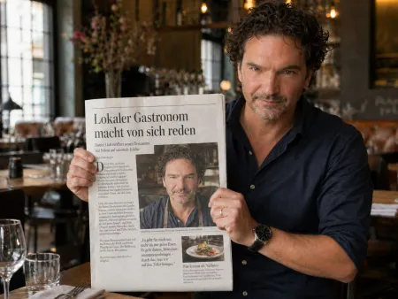 Erfolgreiche PR: Bericht in lokaler Presse