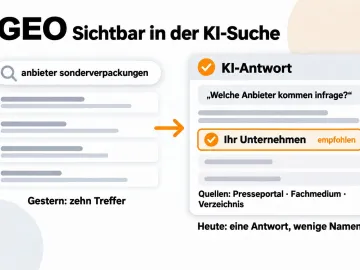GEO Optimierung: So wird Ihr Unternehmen in ChatGPT & Co. sichtbar