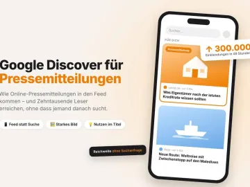 Google Discover für mehr Reichweite: So kommen Sie Ihrer Meldung in den Feed