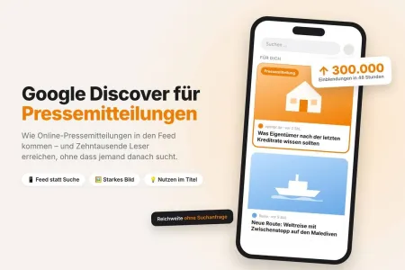 Wie kommt man in Google Discover?