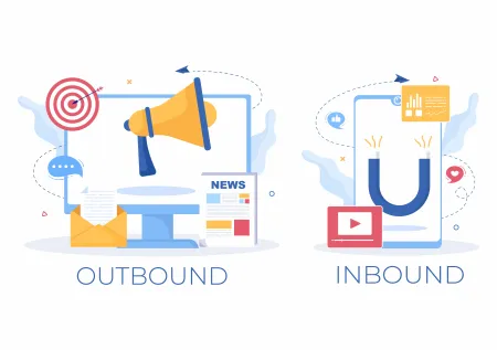 Outbound vs. Inbound © denayune - stock.adobe.com Outbound vs. Inbound © denayune - stock.adobe.com