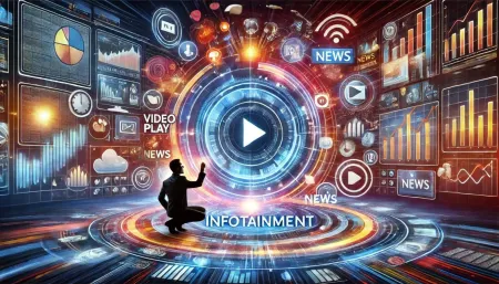 Wie funktioniert Infotainment? Wie funktioniert Infotainment?