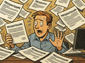 Die 10 größten Irrtümer in der Pressearbeit – und wie Sie diese vermeiden