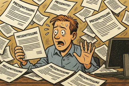 Was ist der größte Irrtum in der Pressearbeit? Was ist der größte Irrtum in der Pressearbeit?