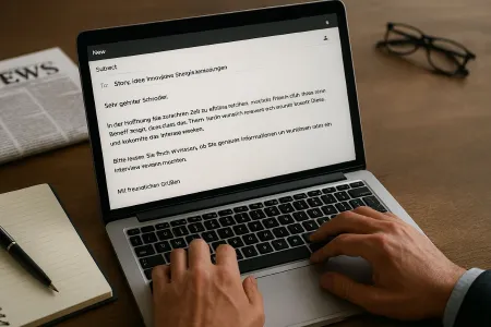 Journalisten anschreiben – aber richtig! Journalisten anschreiben – aber richtig!