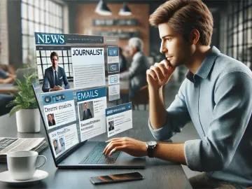 Journalistenkontakte finden und für PR nutzen – so gehen Sie vor