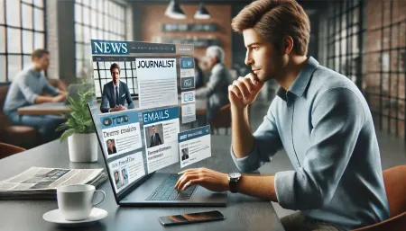 Journalistenkontakte finden Journalistenkontakte finden