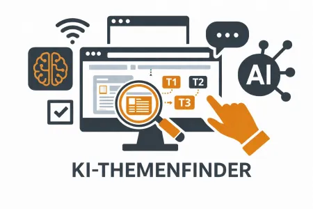 Themenfinder für Pressemitteilungen