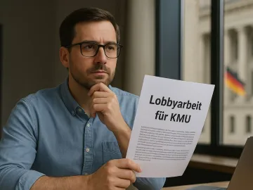 Erfolgreiche Lobbyarbeit – Auch und gerade für KMU wichtig und interessant