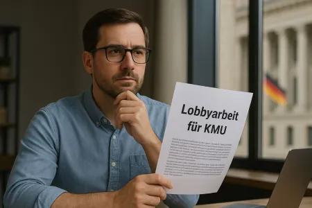Lobbyarbeit – auch für KMU wichtig!