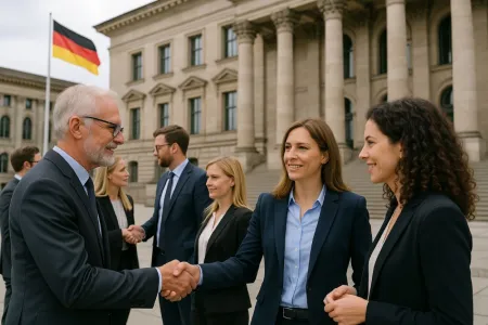 Lobbying bedeutet auch Netzwerken