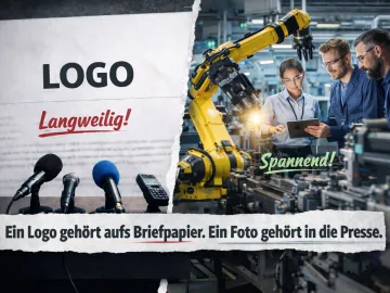 Warum Ihr Logo als Pressebild nicht reicht – und was Redaktionen stattdessen erwarten