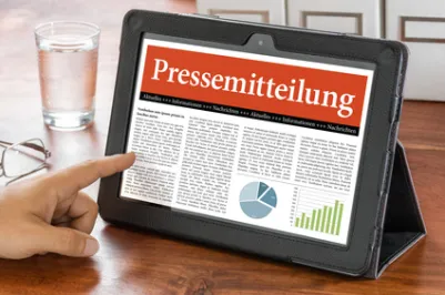 Pressemitteilung veröffentlichen © Zerbor – stock.adobe.com Pressemitteilung veröffentlichen © Zerbor – stock.adobe.com