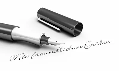 Grußformel © styleuneed / stock.adobe.com