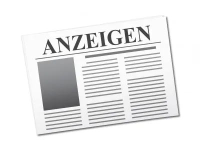 Anzeigen in der Presse © torbz - stock.adobe.com Anzeigen in der Presse © torbz - stock.adobe.com