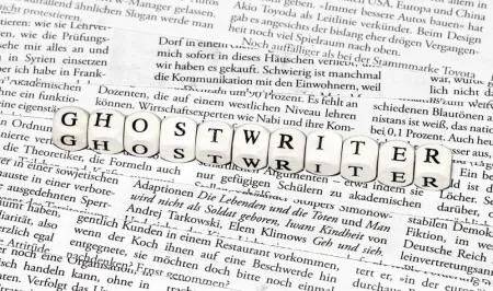Was ist Ghostwriting? © blende11.photo - stock.adobe.com Was ist Ghostwriting? © blende11.photo - stock.adobe.com