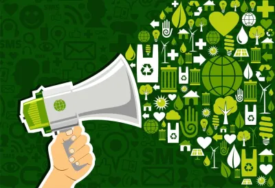 Green Marketing © Cienpies Design - stock.adobe.com
