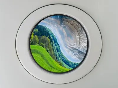 Achtung Greenwashing! © Fotoschlick - stock.adobe.com