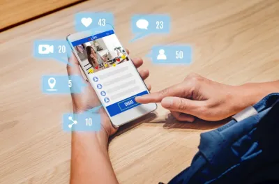 Influencer online © weedezign - stock.adobe.com