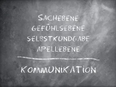 Kommunikationsebenen © Knopp-Pictures - stock.adobe.com Kommunikationsebenen © Knopp-Pictures - stock.adobe.com
