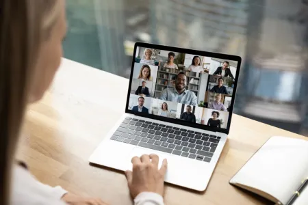 Online-Meeting © fizkes - stock.adobe.com Online-Meeting © fizkes - stock.adobe.com