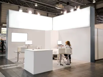 Messestand mit kreativen Ideen planen und gestalten