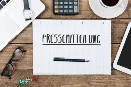 Pressemitteilung-Veranstaltungsankündigung © MichaelJBerlin / Fotolia