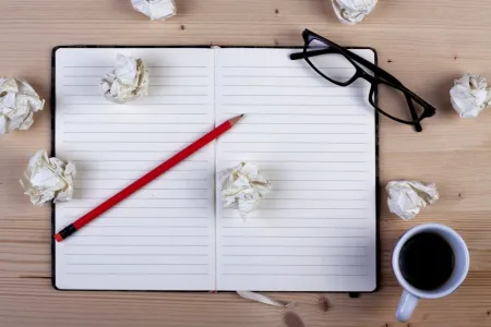 Was ist eine Schreibblockade? © nyky - stock.adobe.com Was ist eine Schreibblockade? © nyky - stock.adobe.com