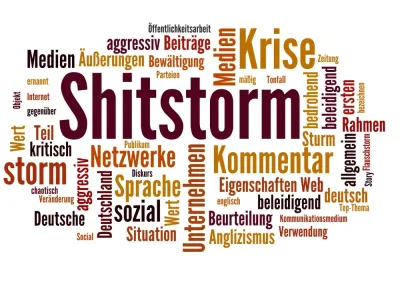 Shitstorm-Management © andyller - stock.adobe.com
