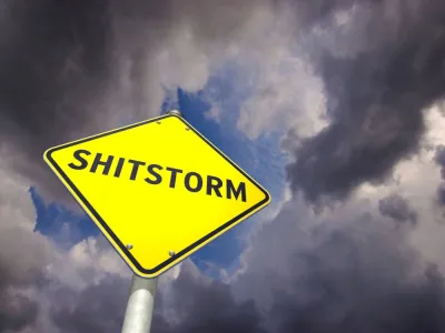 Was ist ein Shitstorm? © bluedesign - stock.adobe.com