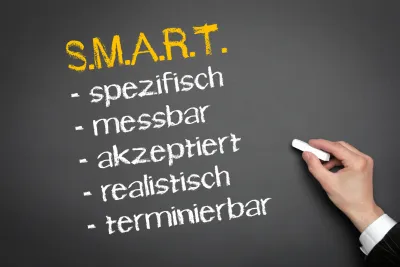 Was bedeutet SMART? © Coloures-Pic - stock.adobe.com Was bedeutet SMART? © Coloures-Pic - stock.adobe.com