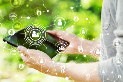 Gute vernetzt als Blogger © Tierney - stock.adobe.com