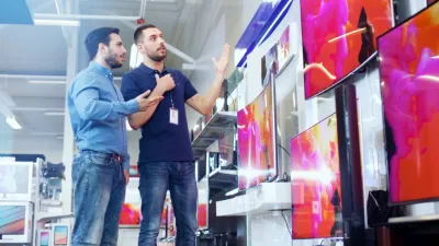 Technologieprodukte verkaufen © gorodenkoff - stock.adobe.com Technologieprodukte verkaufen © gorodenkoff - stock.adobe.com