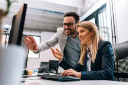 Zusammenarbeit © bnenin / Fotolia
