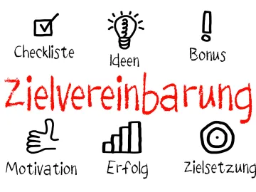 Zielvereinbarung mit Mitarbeitern am Beispiel erläutert