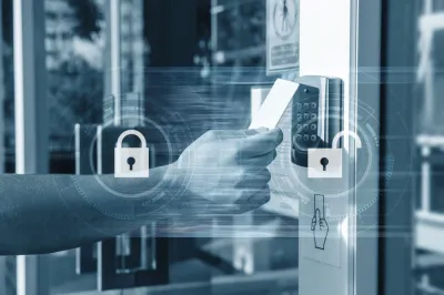 Zugangskontrolle wegen Datenschutz © SasinParaksa - stock.adobe.com Zugangskontrolle wegen Datenschutz © SasinParaksa - stock.adobe.com