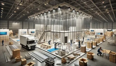 Vor der Messe Vor der Messe