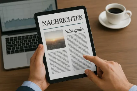 Nachrichten Aufbau & Schlagzeile Nachrichten Aufbau & Schlagzeile