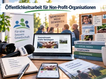 Öffentlichkeitsarbeit für Non-Profit-Organisationen: So gewinnen Sie Sichtbarkeit, Vertrauen, Unterstützer und Spender
