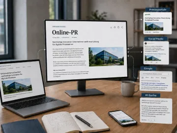 Online-PR für Presse- und Öffentlichkeitsarbeit effizient nutzen