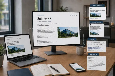 Online-PR und ihre Bedeutung für Sichtbarkeit und Reputation Online-PR und ihre Bedeutung für Sichtbarkeit und Reputation