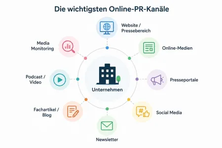 Online-PR im Überblick Online-PR im Überblick